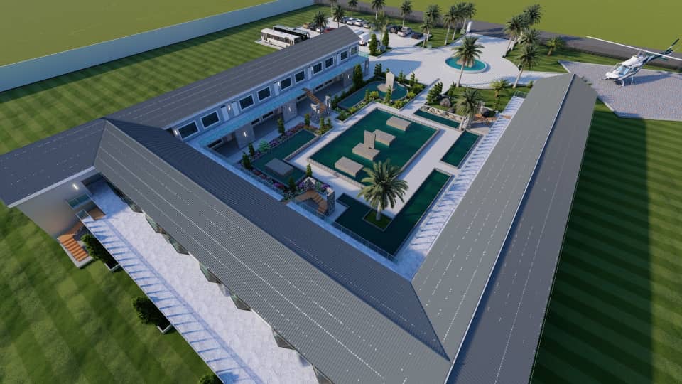 Twin One Academy boarding facility
