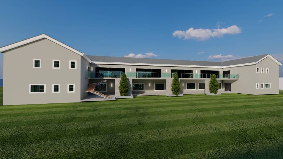 Twin One Academy boarding facility view