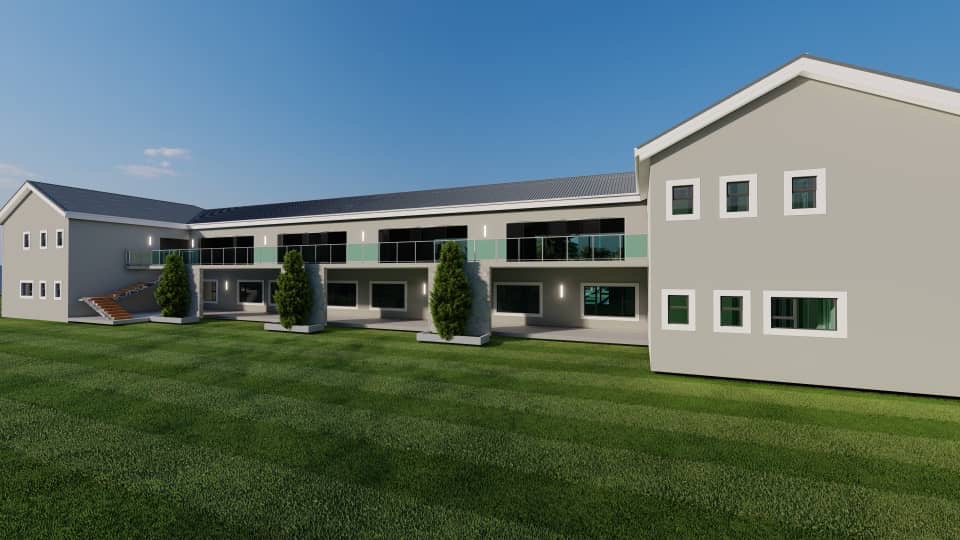 Twin One Academy boarding environment