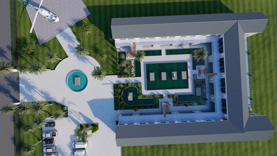 Twin One Academy school facility